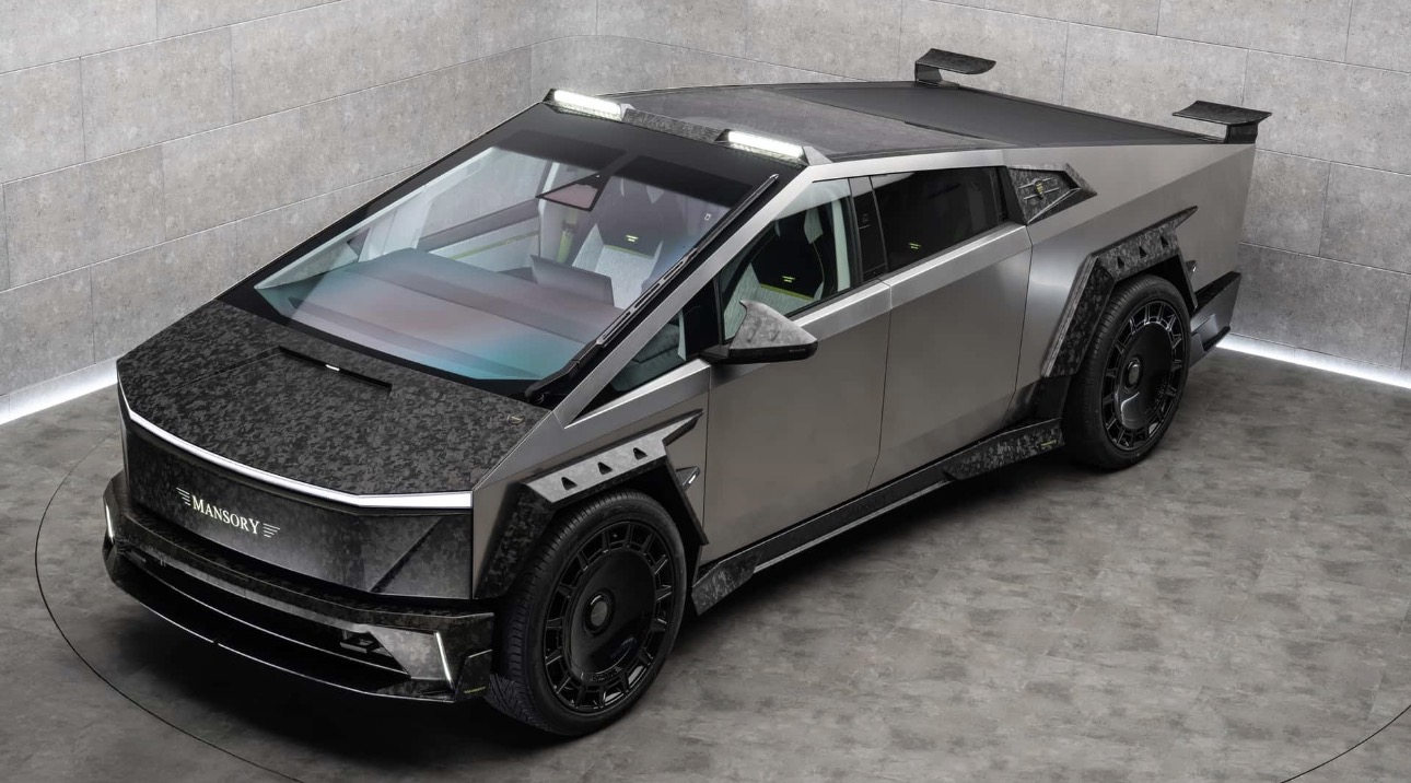Tesla Cybertruck Mansory Edition (Limited) - View 3