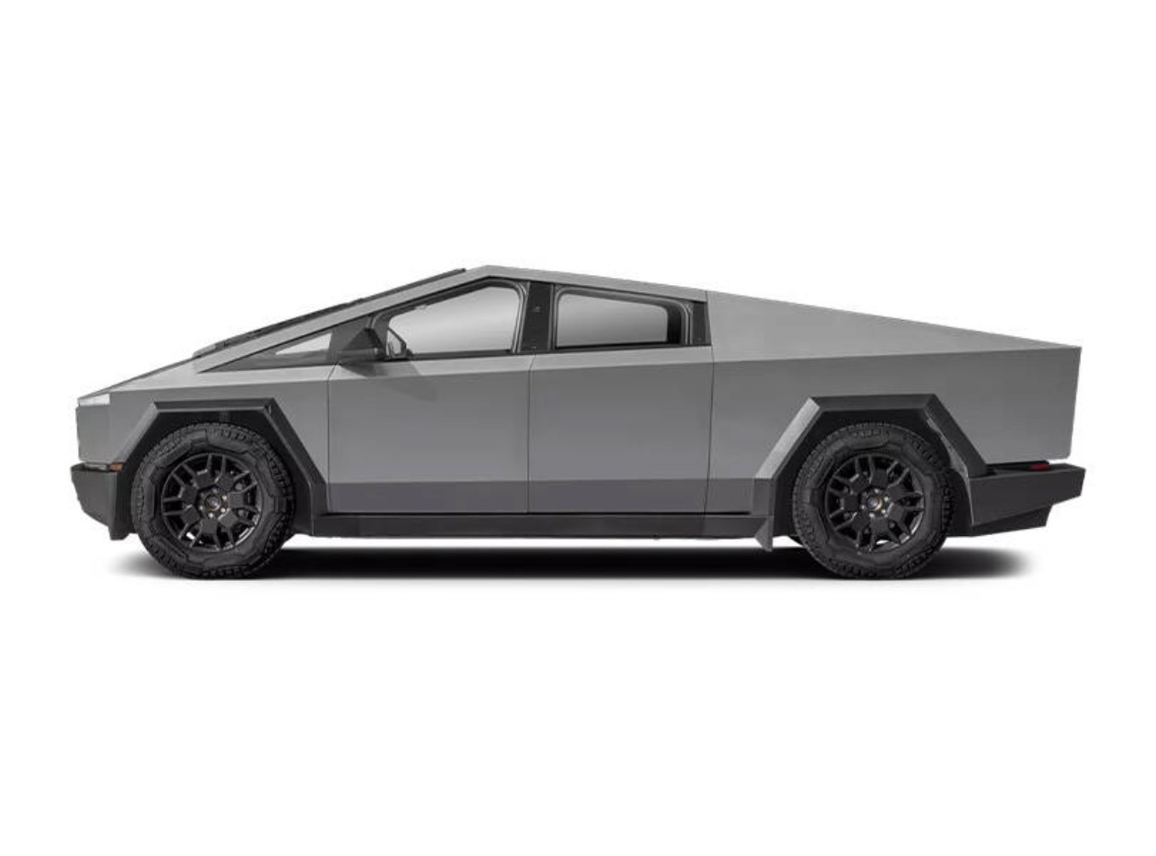 Tesla Cybertruck 2025 – Ultra-Hard Stainless Steel | Futuristic Electric Pickup