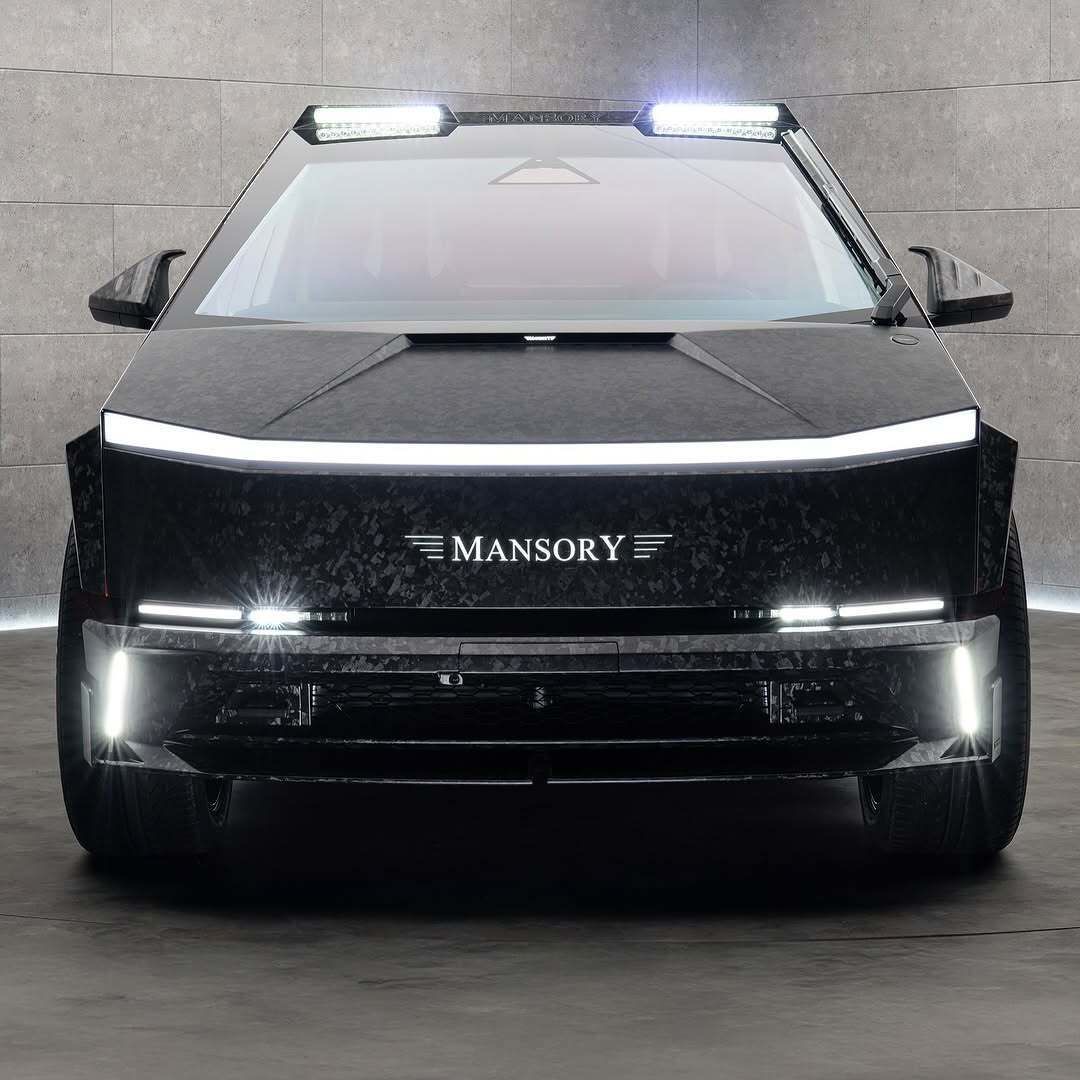 Tesla Cybertruck Mansory Edition (Limited)