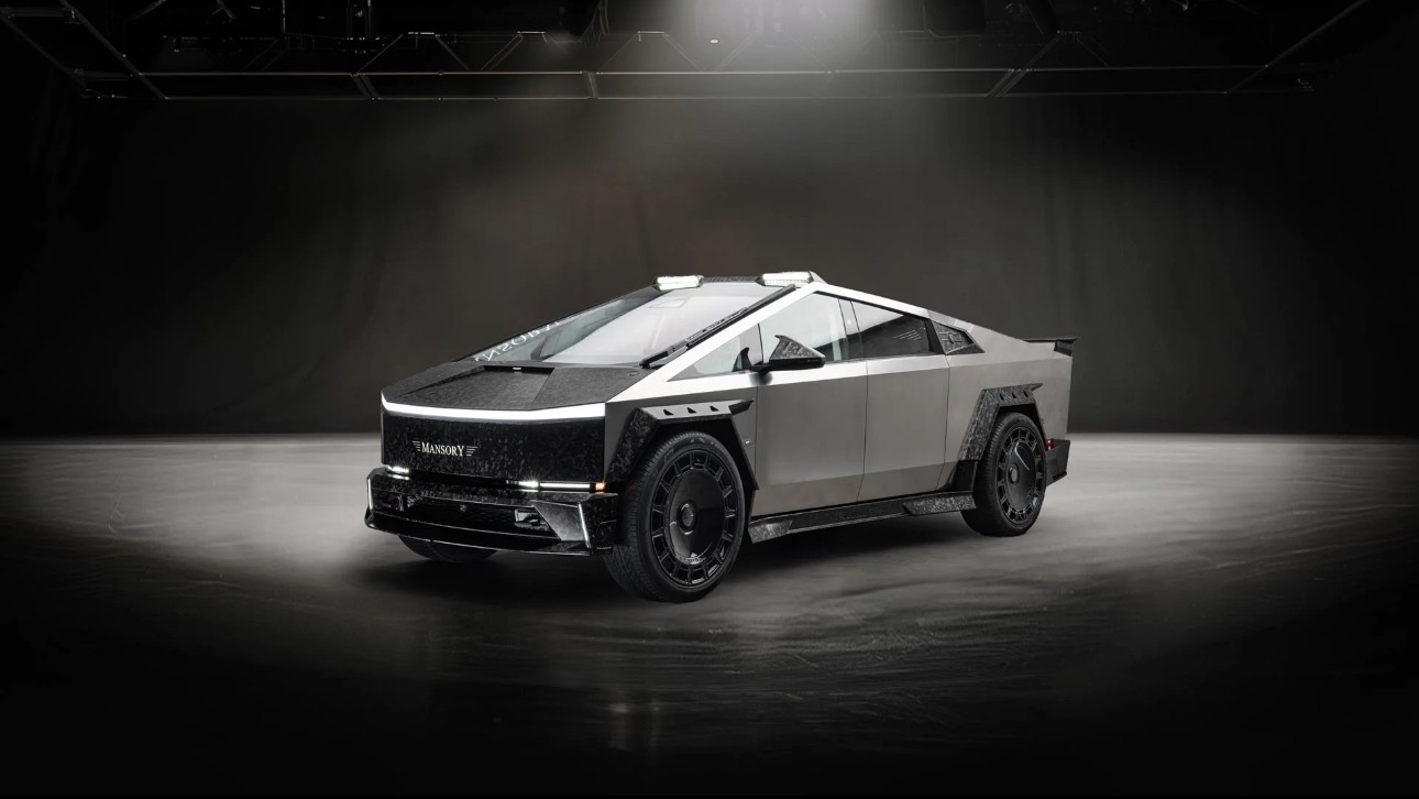 Tesla Cybertruck Mansory Edition (Limited) - View 2