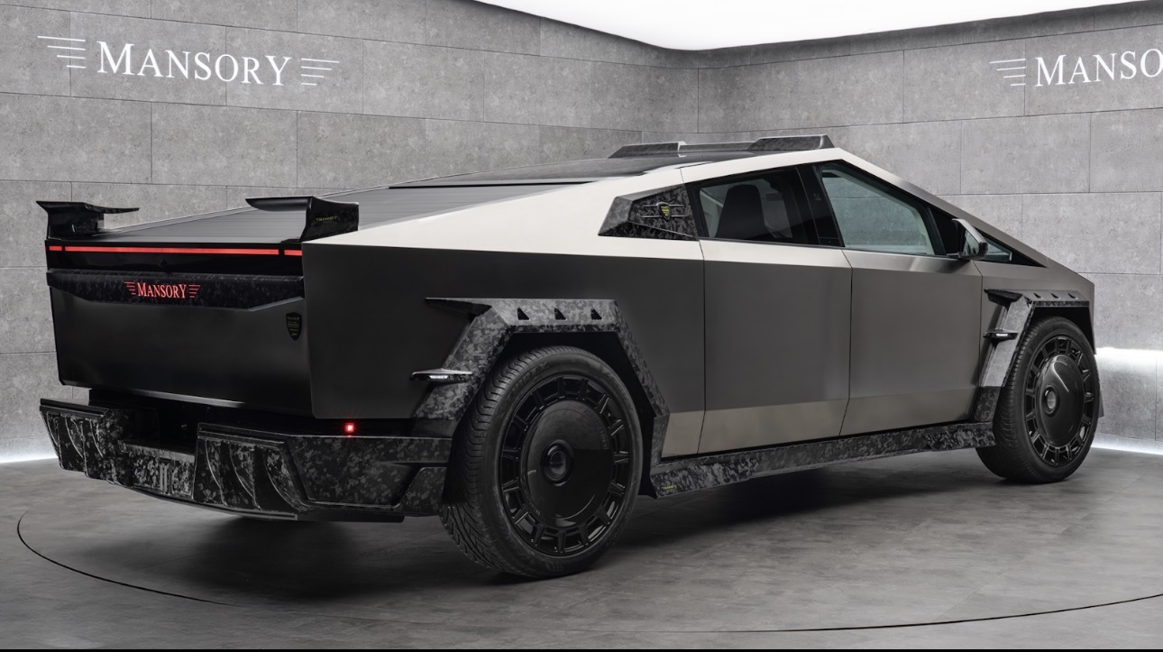 Tesla Cybertruck Mansory Edition (Limited) - View 8