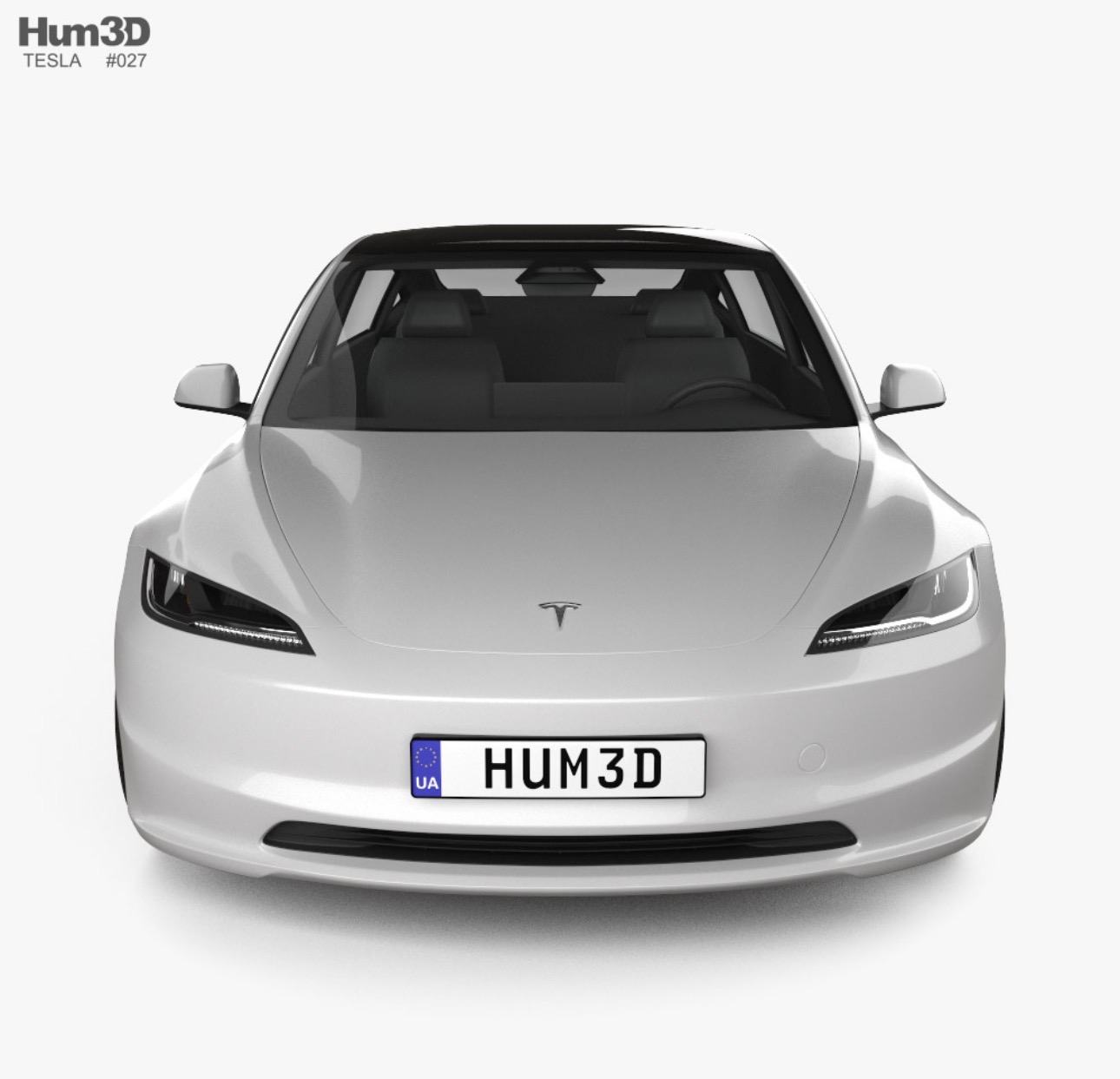 Tesla Model 3 2024 – Long Range AWD | Premium Electric Sedan